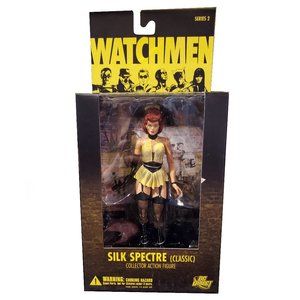 DC Comics DC Direct Watchmen Silk Spectre (Classic) Collectors Series 2 NIB